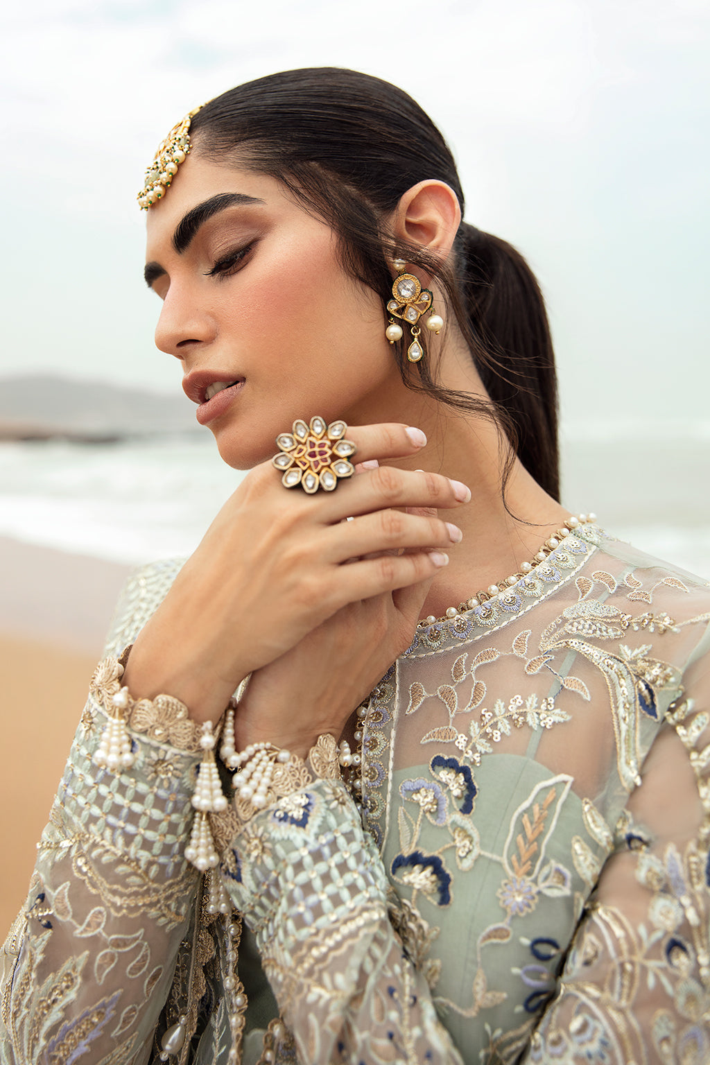 Afrozeh | Dastangoi Wedding Formal'24 | AWE-08 SHANZAY - House Of Anaya