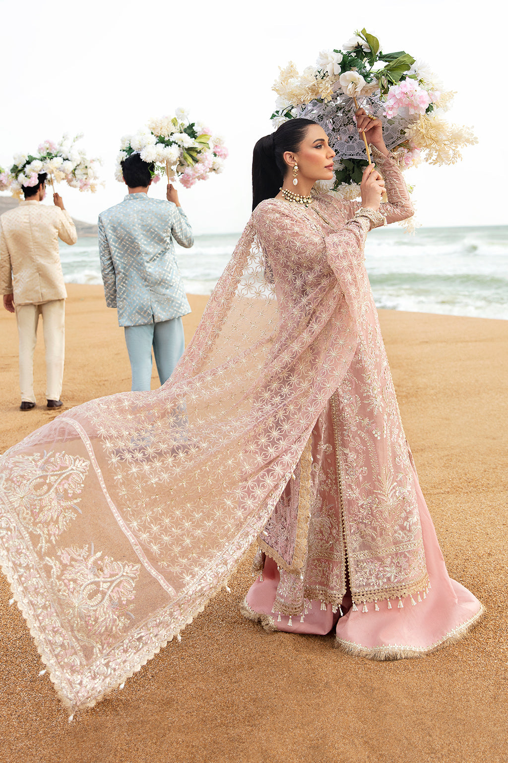 Afrozeh | Dastangoi Wedding Formal'24 | AWE-03 SHAZMA - House Of Anaya