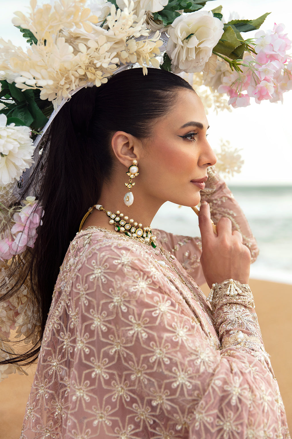 Afrozeh | Dastangoi Wedding Formal'24 | AWE-03 SHAZMA - House Of Anaya