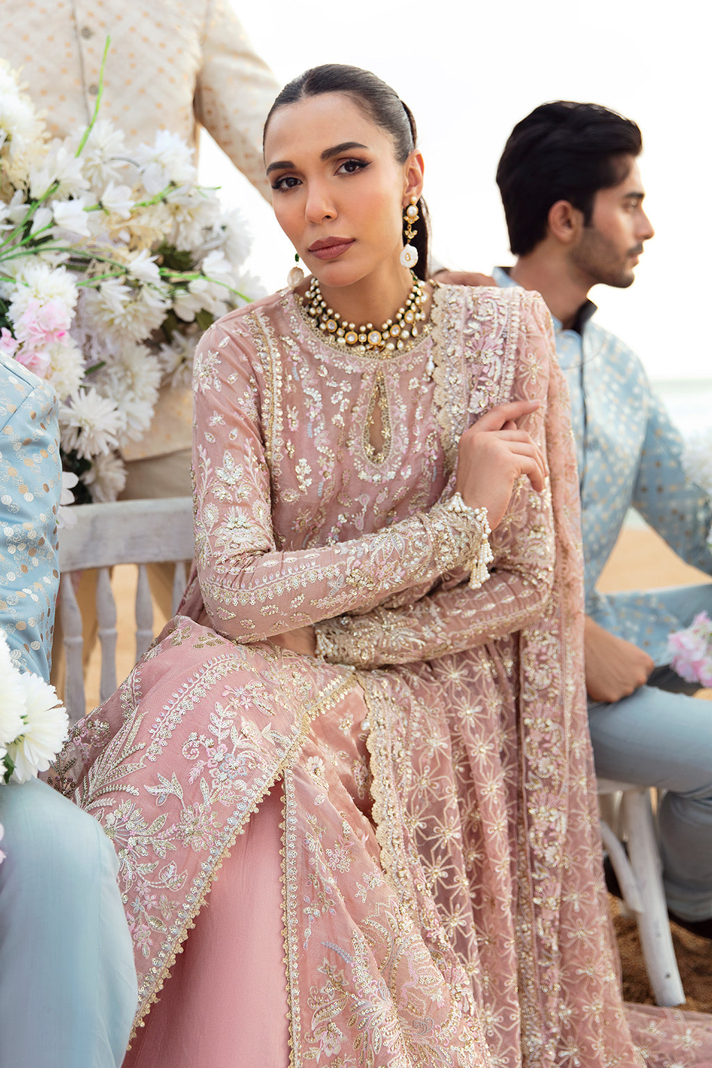 Afrozeh | Dastangoi Wedding Formal'24 | AWE-03 SHAZMA - House Of Anaya