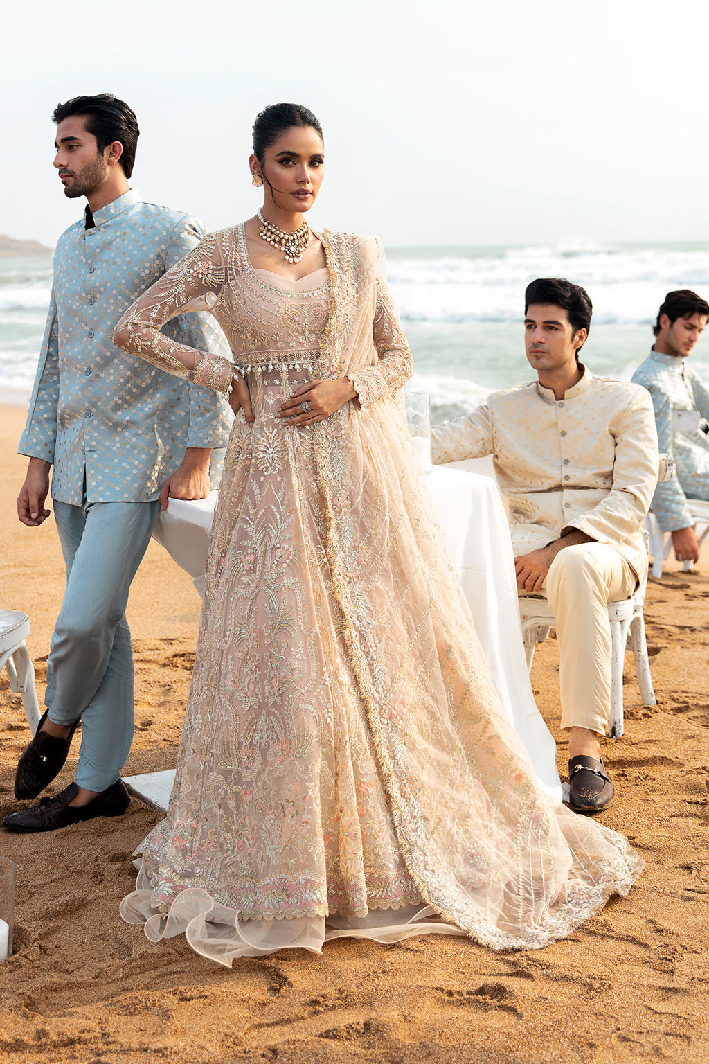 Afrozeh | Dastangoi Wedding Formal'24 | AWE-08 AFSHEEN - House Of Anaya