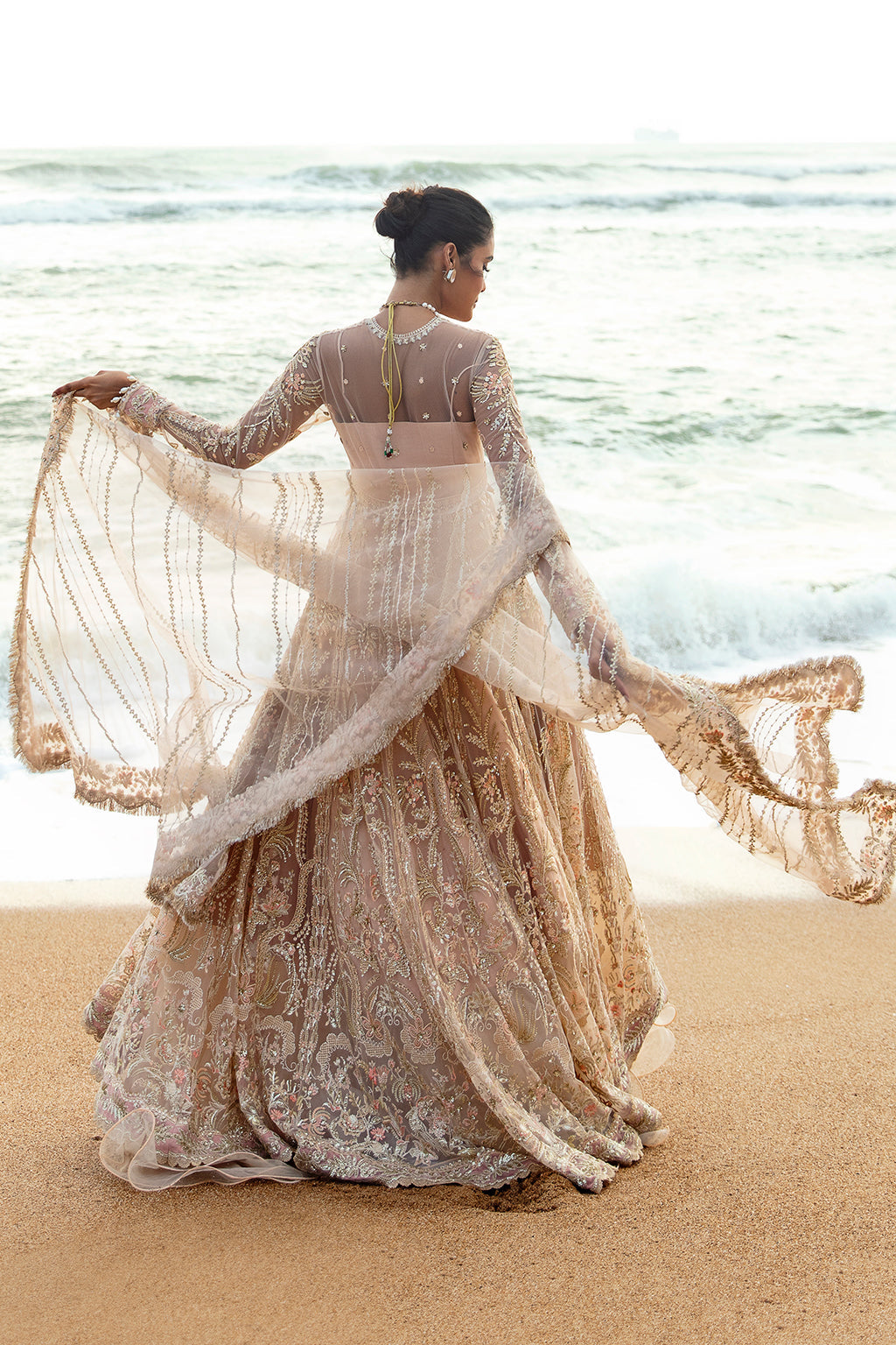 Afrozeh | Dastangoi Wedding Formal'24 | AWE-08 AFSHEEN - House Of Anaya