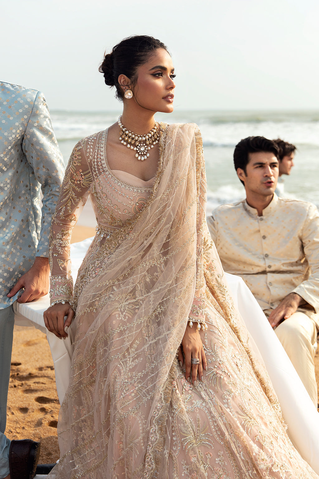 Afrozeh | Dastangoi Wedding Formal'24 | AWE-08 AFSHEEN - House Of Anaya