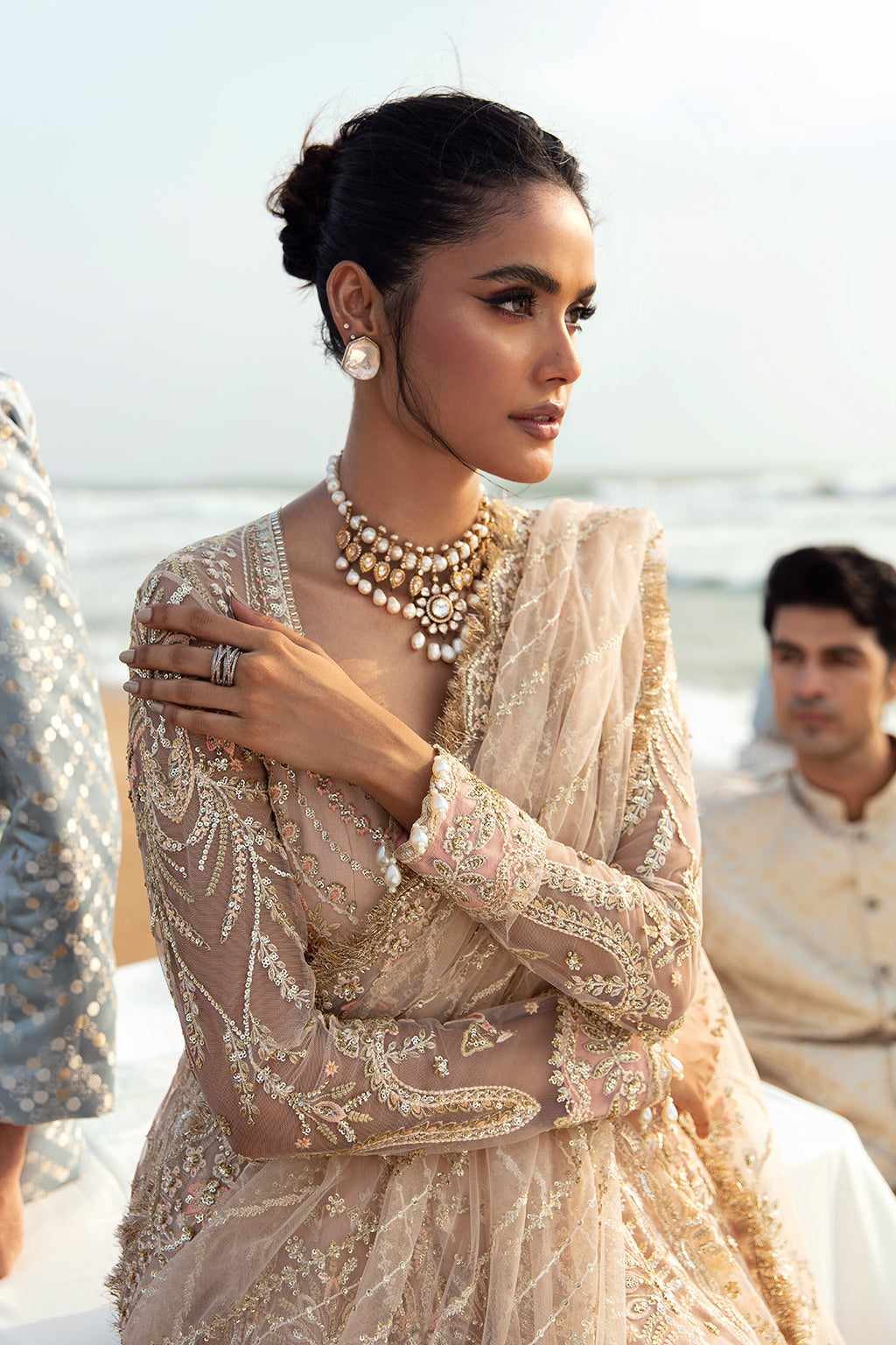 Afrozeh | Dastangoi Wedding Formal'24 | AWE-08 AFSHEEN - House Of Anaya