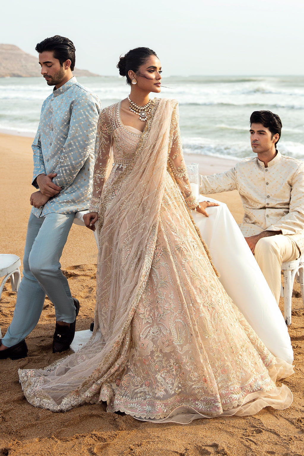 Afrozeh | Dastangoi Wedding Formal'24 | AWE-08 AFSHEEN - House Of Anaya