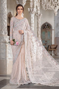 Maria B. Couture Pale Pink MC-050 - Riwayat-e-khas