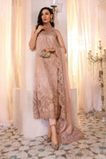 Maria.B MBROIDERED – Ash Pink (BD-2505) - Riwayat-e-khas