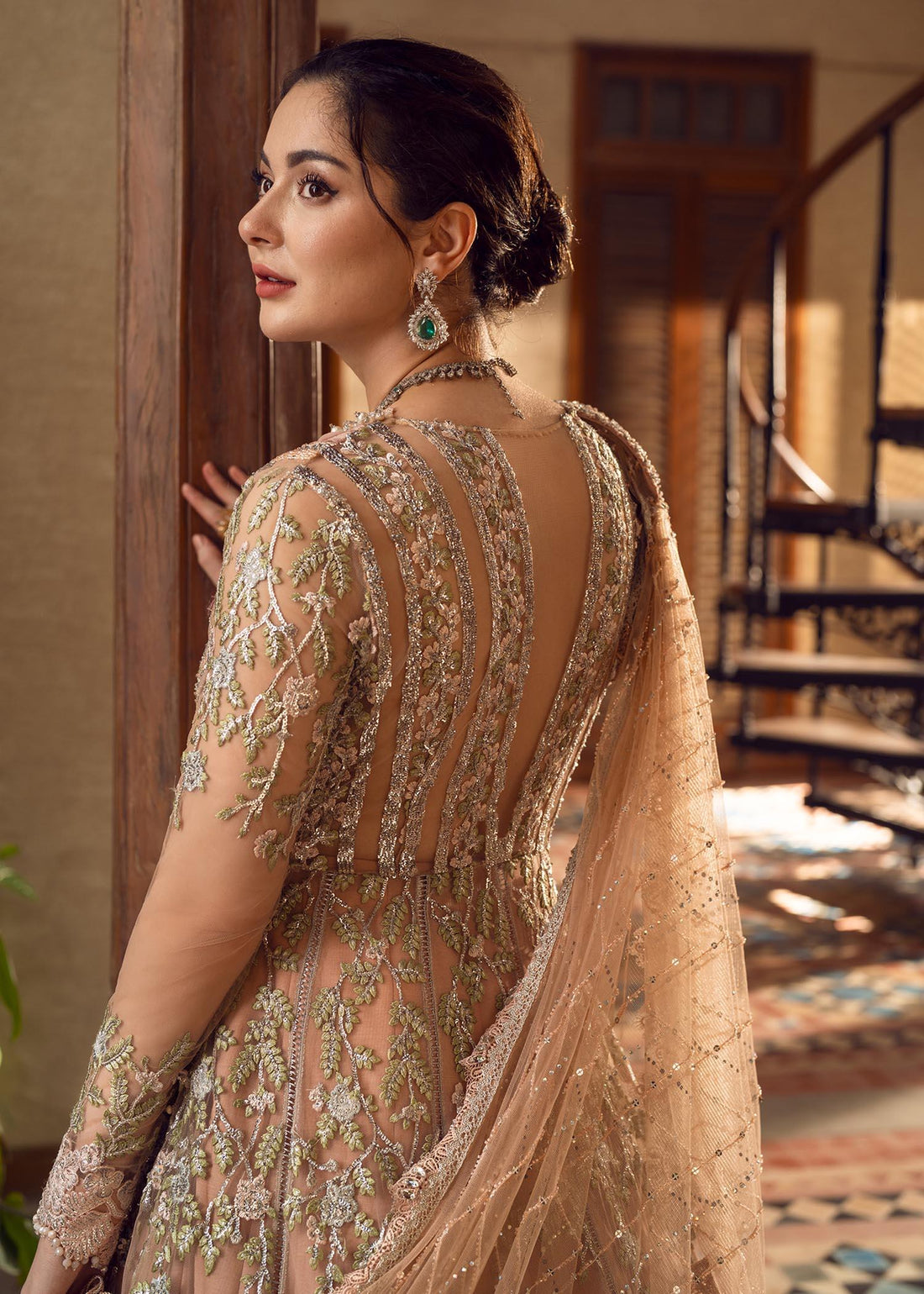 Crimson By Saira Shakira –An Ethereal Fantasy – D8 - Riwayat-e-khas