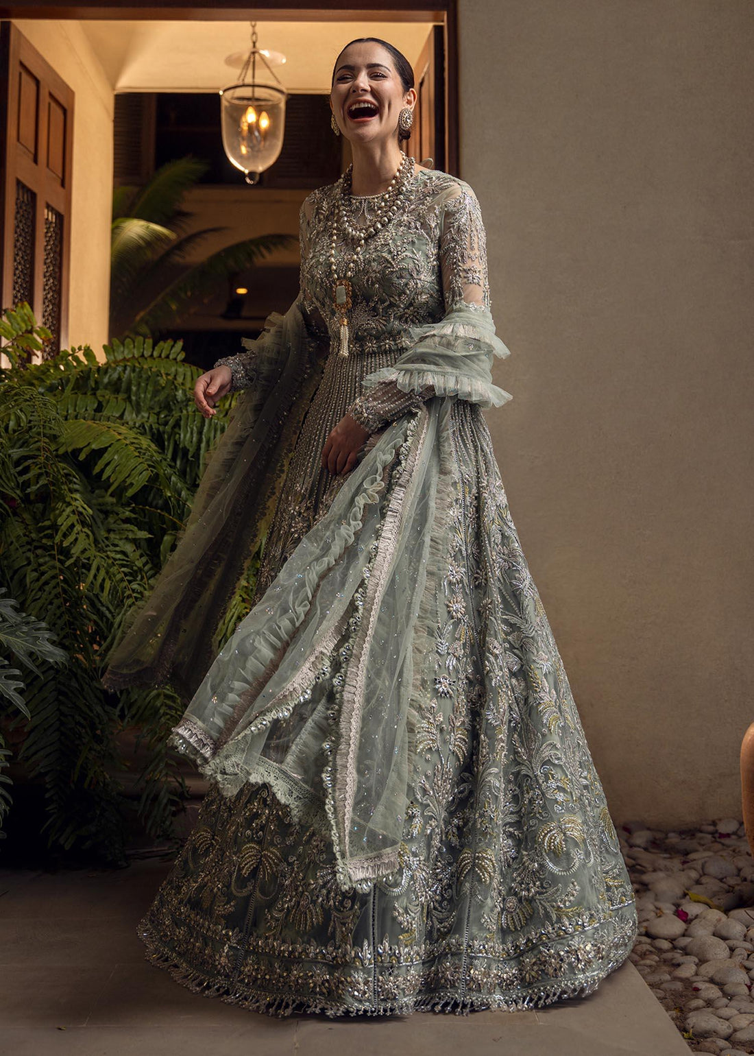Crimson By Saira Shakira –Swarovski Story– D6 - Riwayat-e-khas