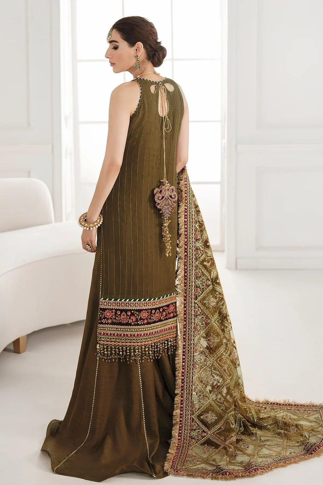 BAROQUE Chantelle CH10-D06 – Wedding Collection - Riwayat-e-khas