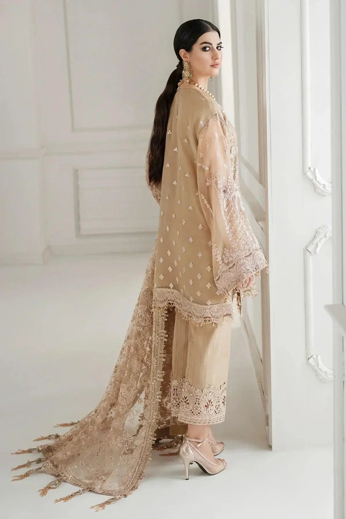BAROQUE Chantelle CH10-D04 – Wedding Collection - Riwayat-e-khas