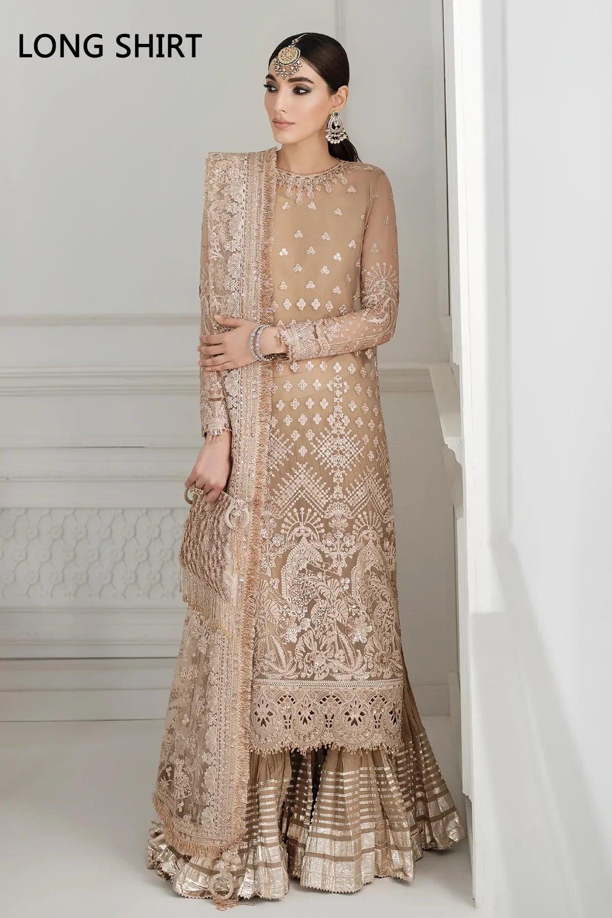 BAROQUE Chantelle CH10-D04 – Wedding Collection - Riwayat-e-khas
