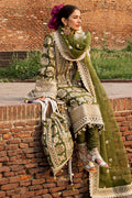 MNR Mohsin Naveed Ranjha Luxury Lawn 2023 - Riwayat-e-khas