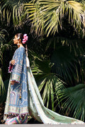 MNR Mohsin Naveed Ranjha Luxury lawn 2023 - Riwayat-e-khas