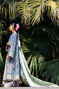 MNR Mohsin Naveed Ranjha Luxury lawn 2023 - Riwayat-e-khas
