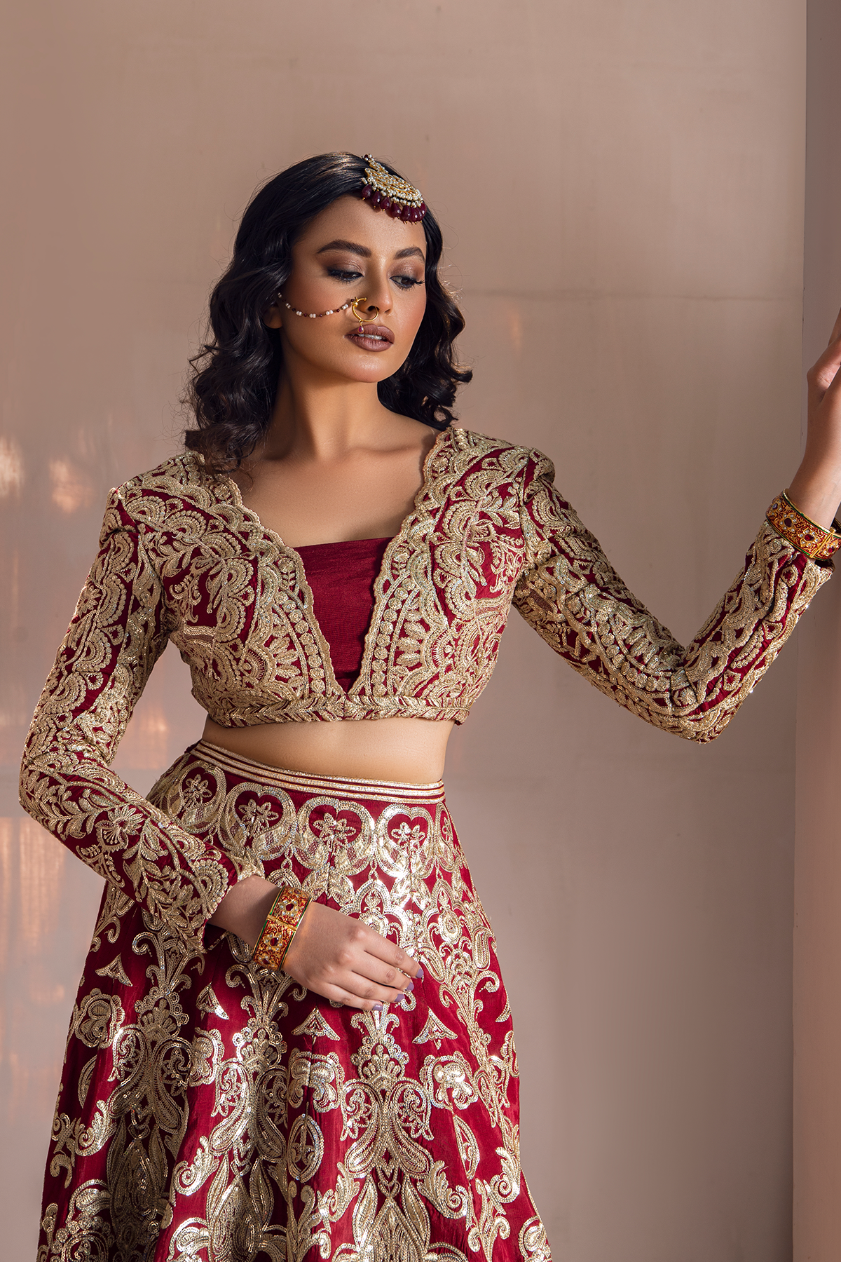 Erum Khan | Jahan Wedding 23 | SURKHI