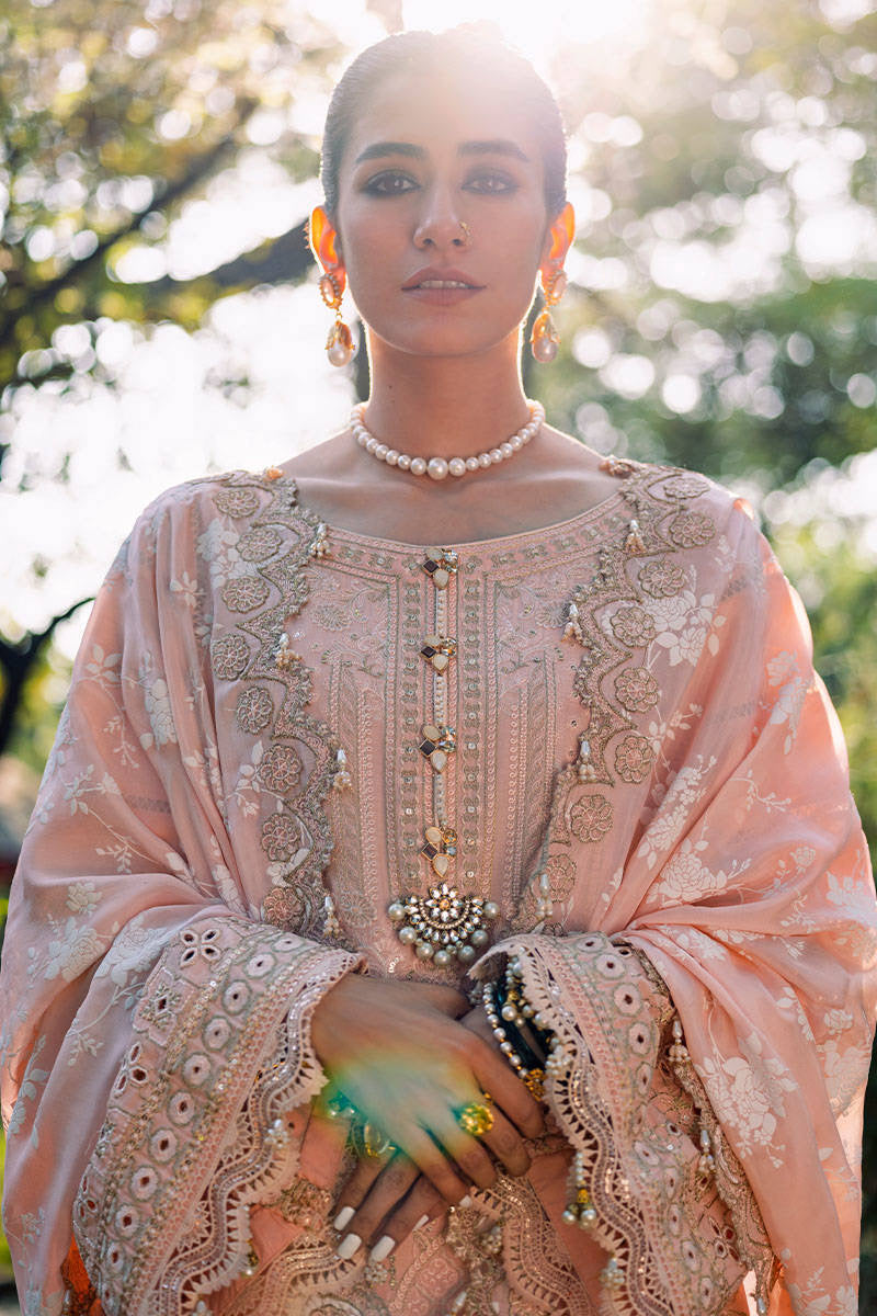 MNR Mohsin Naveed Ranjha Luxury lawn 2023 - Riwayat-e-khas