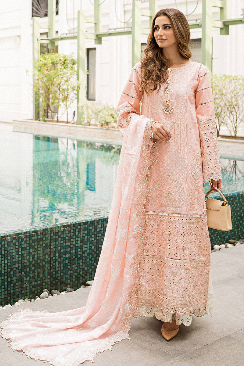 MNR Mohsin Naveed Ranjha Luxury lawn 2023 - Riwayat-e-khas