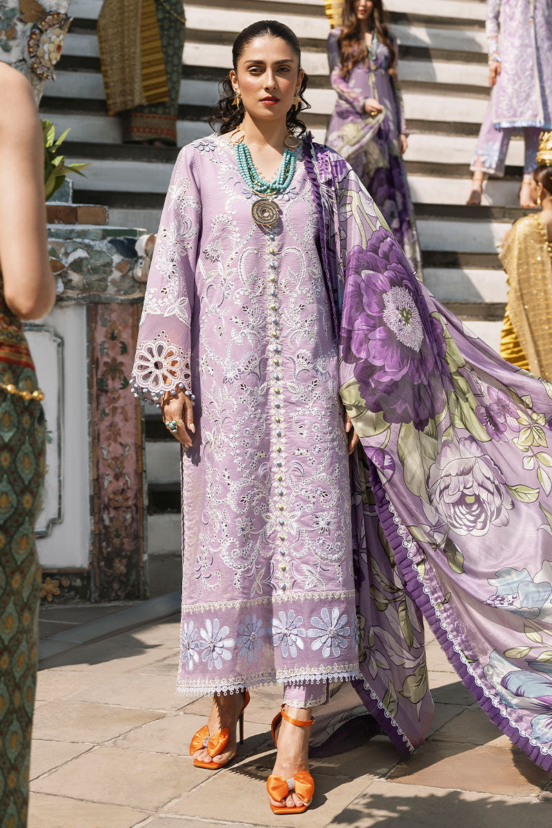 MUSHQ LUXURY LAWN MUNSS230103 - Riwayat-e-khas