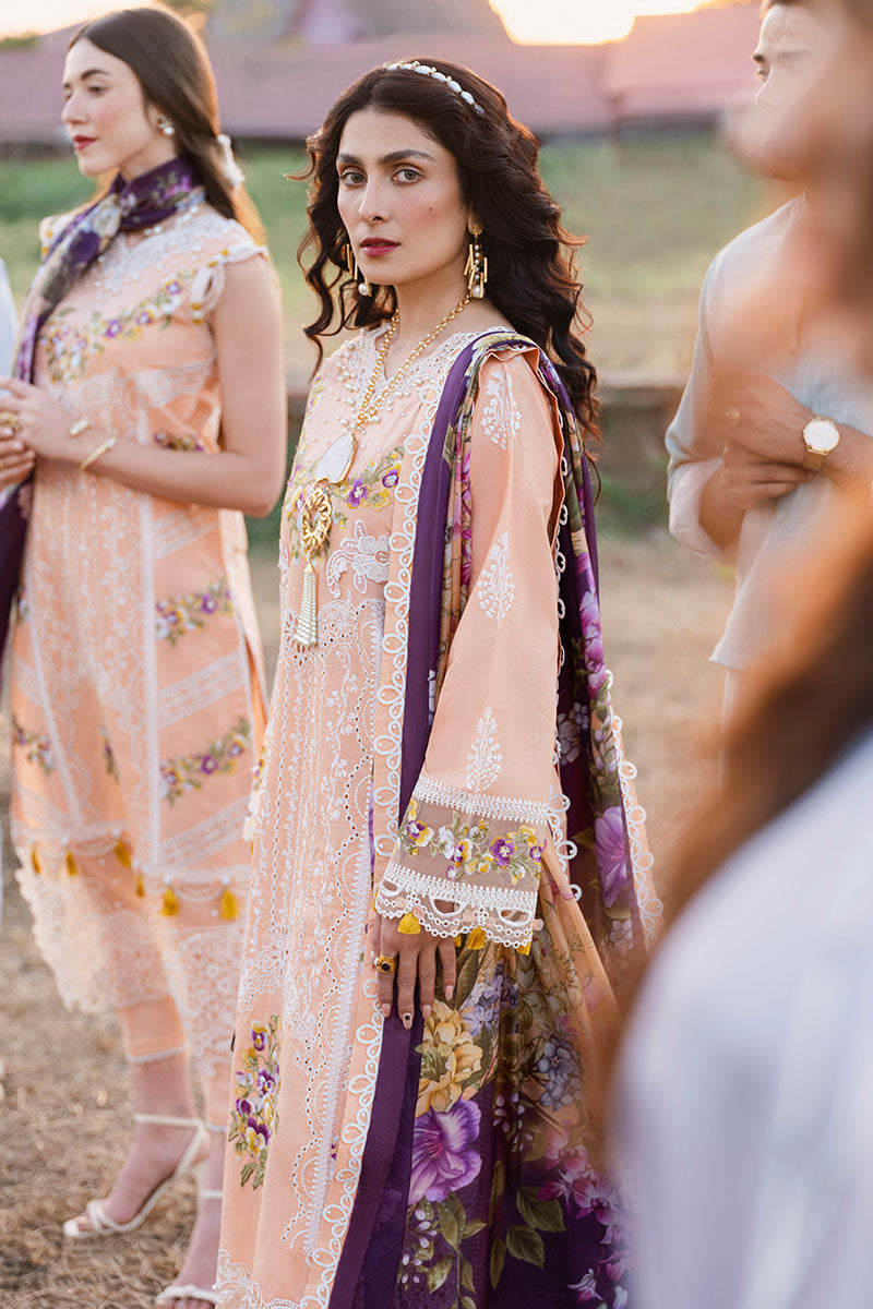 MUSHQ LUXURY LAWN MUNSS230116 - Riwayat-e-khas