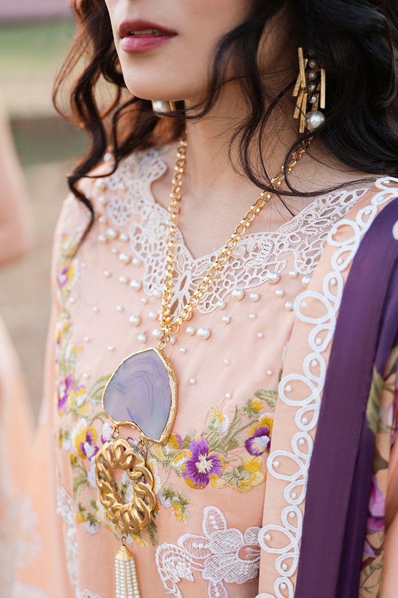 MUSHQ LUXURY LAWN MUNSS230116 - Riwayat-e-khas