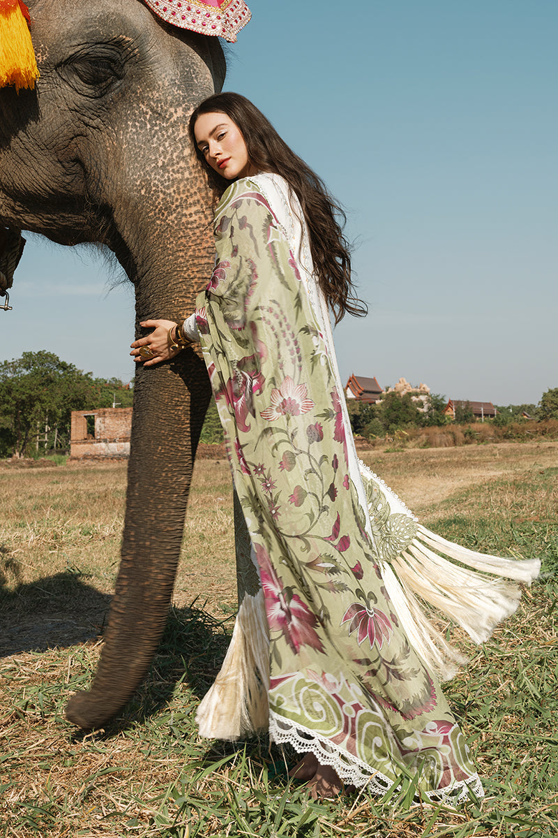 MUSHQ LUXURY LAWN MUNSS230115 - Riwayat-e-khas