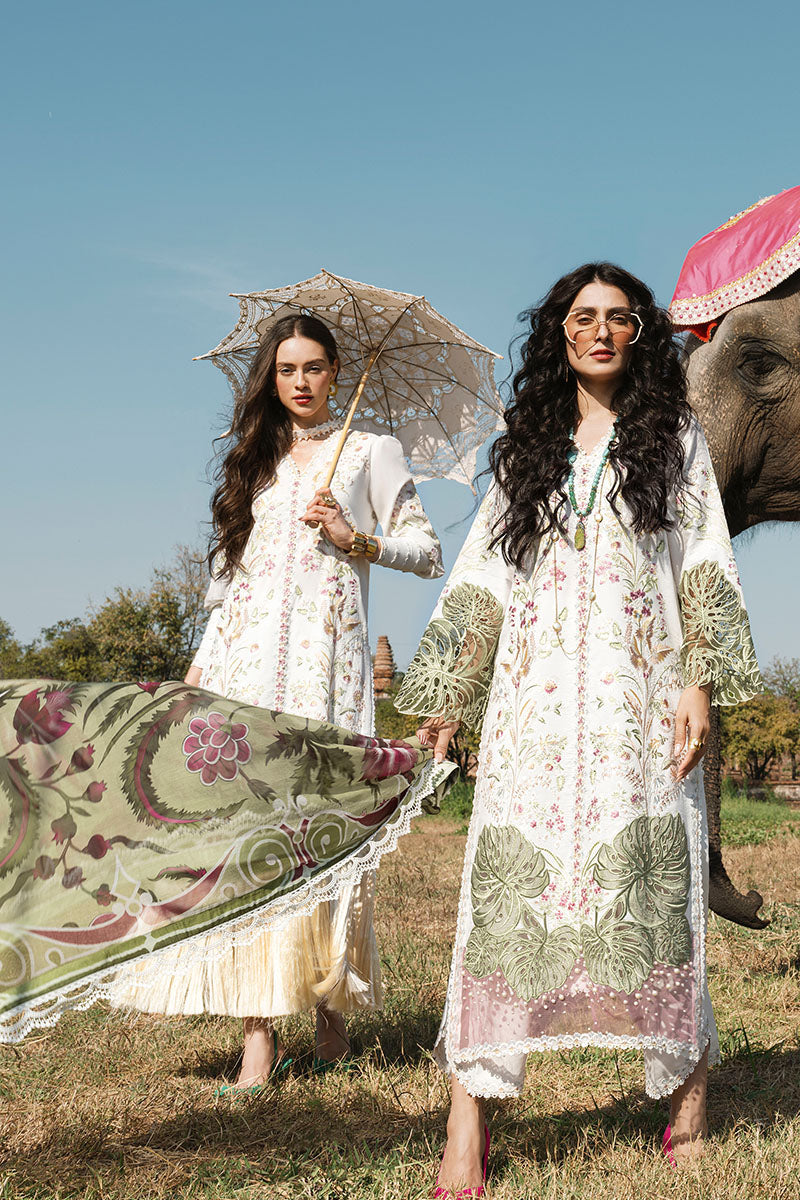 MUSHQ LUXURY LAWN MUNSS230115 - Riwayat-e-khas