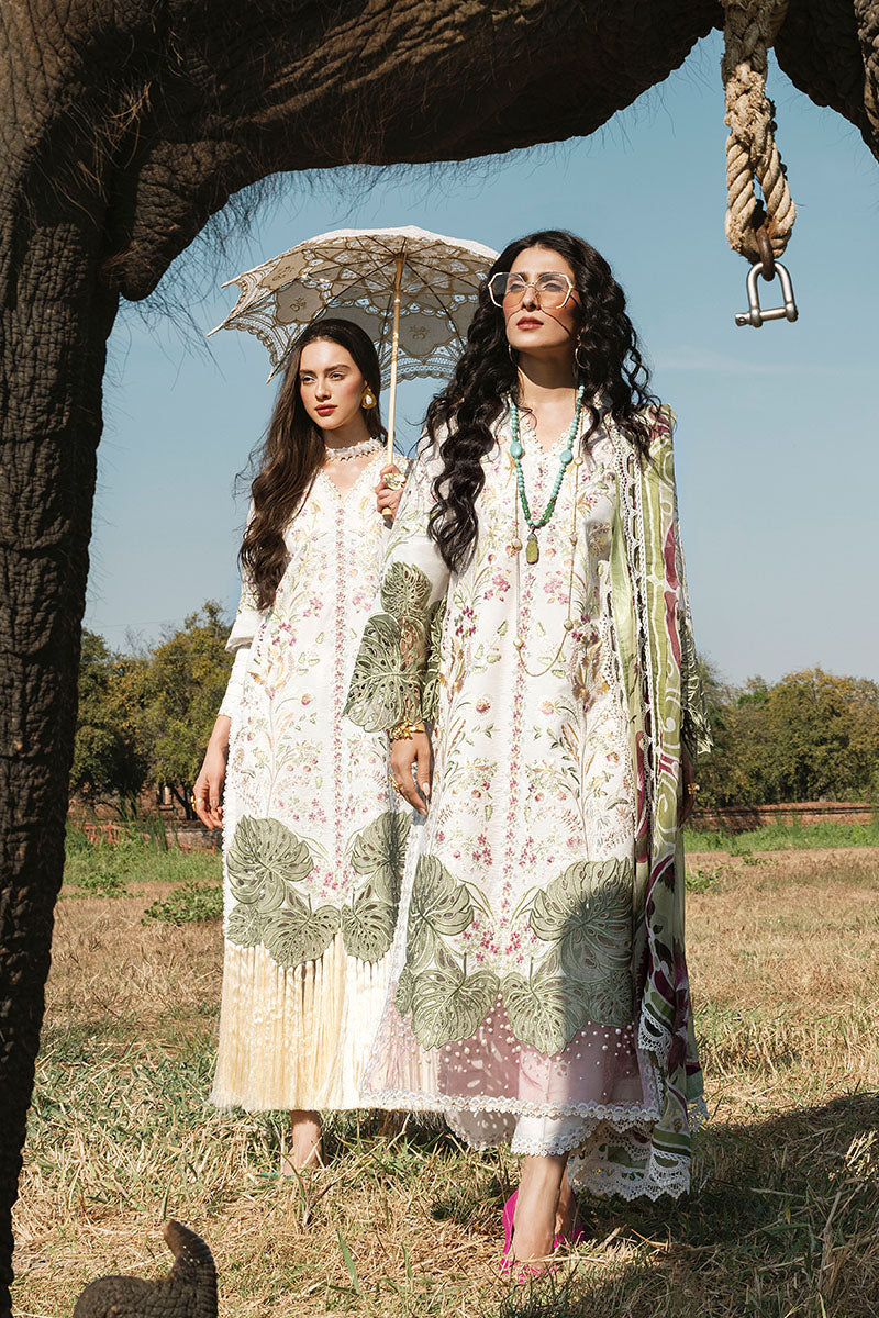MUSHQ LUXURY LAWN MUNSS230115 - Riwayat-e-khas