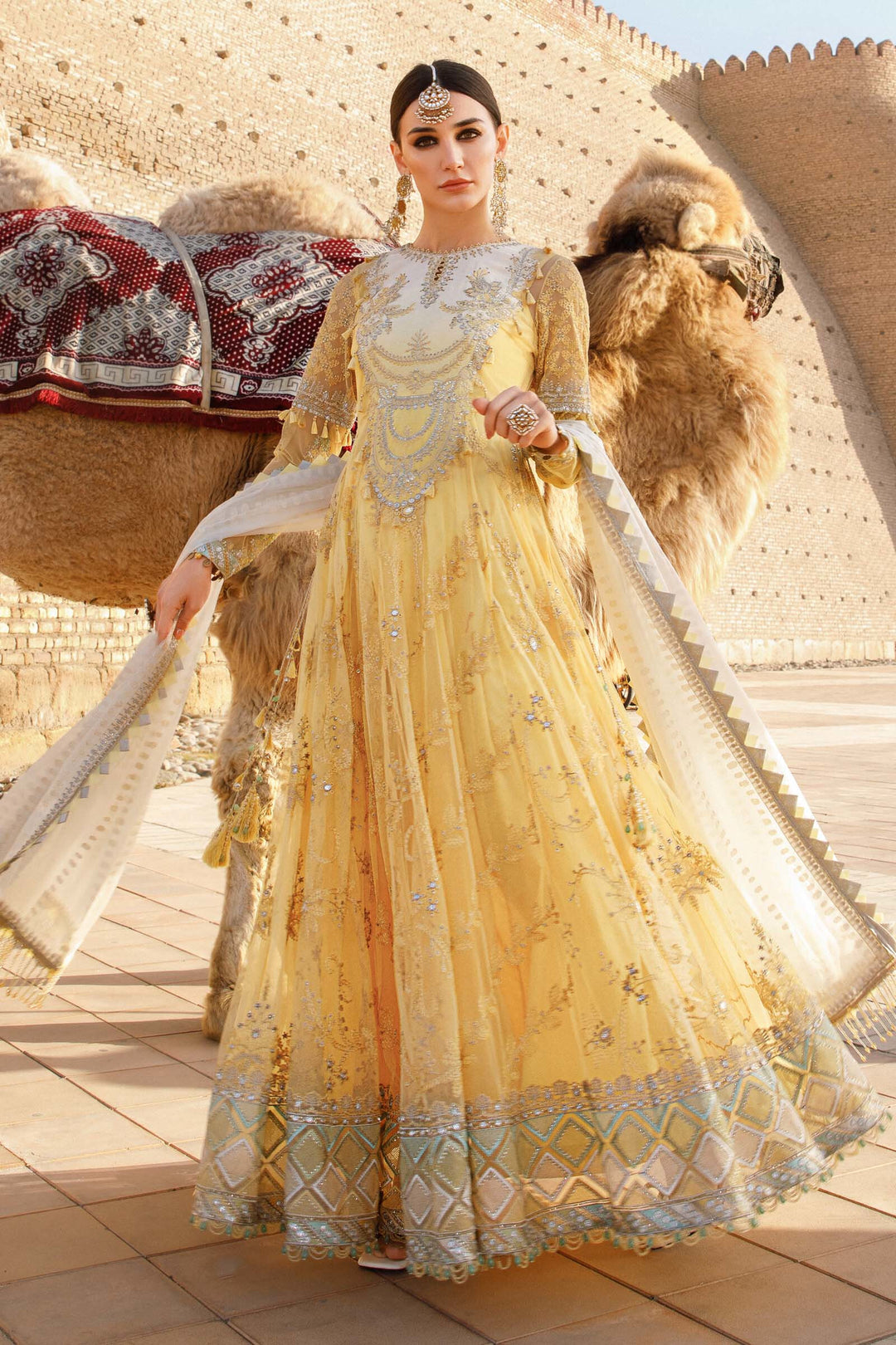 MARIA B D-2305-A 2023 LUXURY LAWN COLLECTION - Riwayat-e-khas