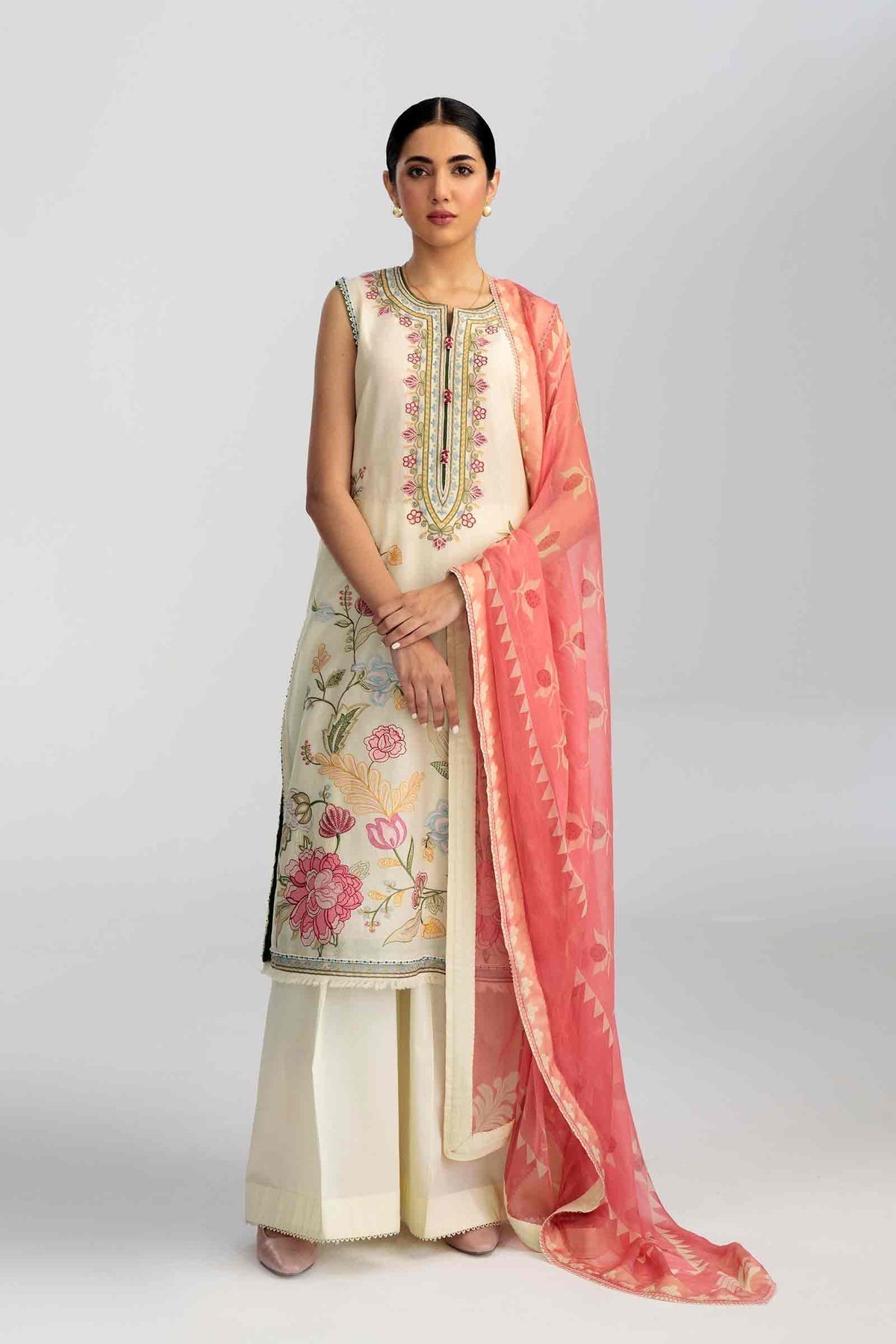 ZARA SHAHJAHAN COCO LAWN COLLECTION 2023 Z23-7A - Riwayat-e-khas