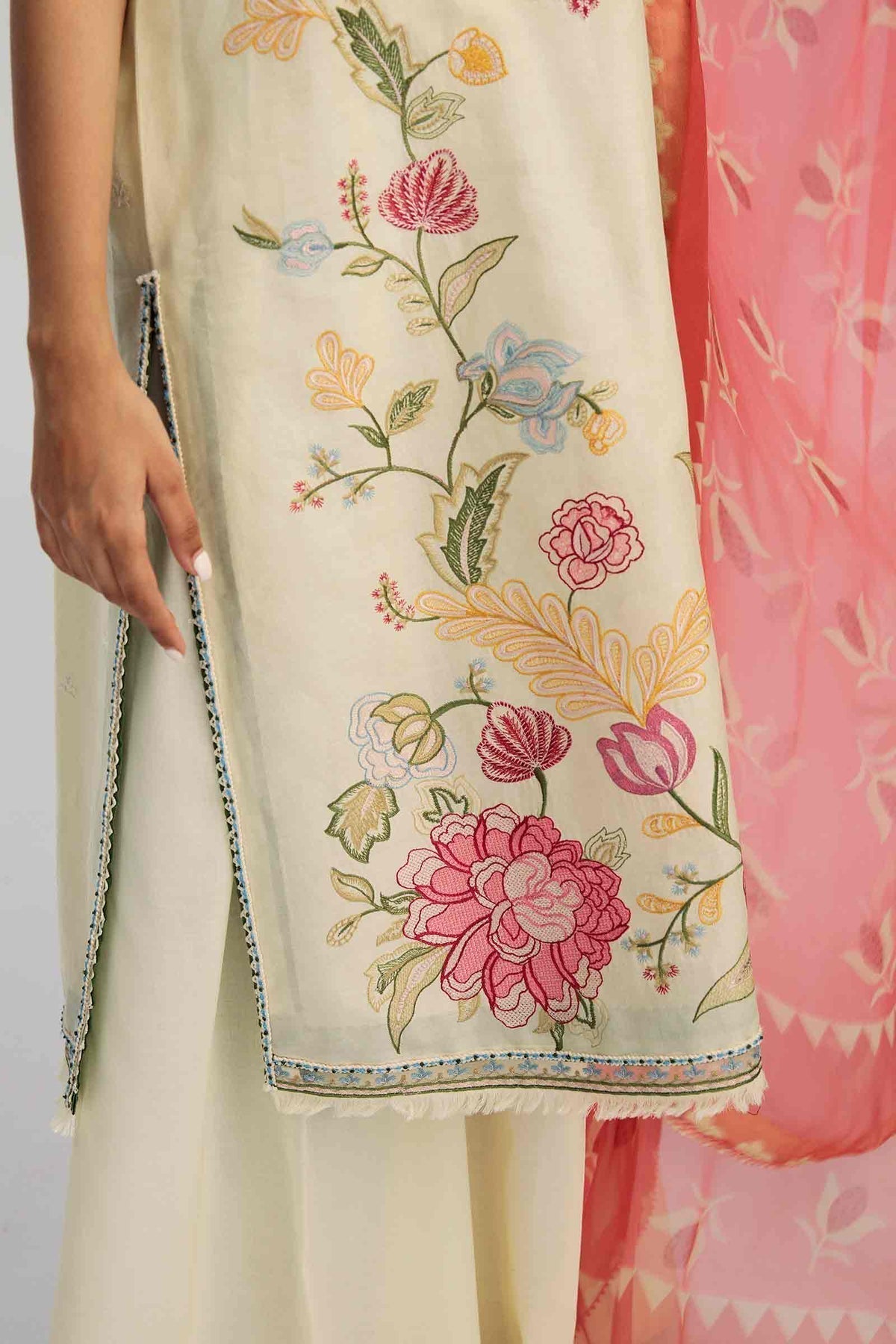 ZARA SHAHJAHAN COCO LAWN COLLECTION 2023 Z23-7A - Riwayat-e-khas