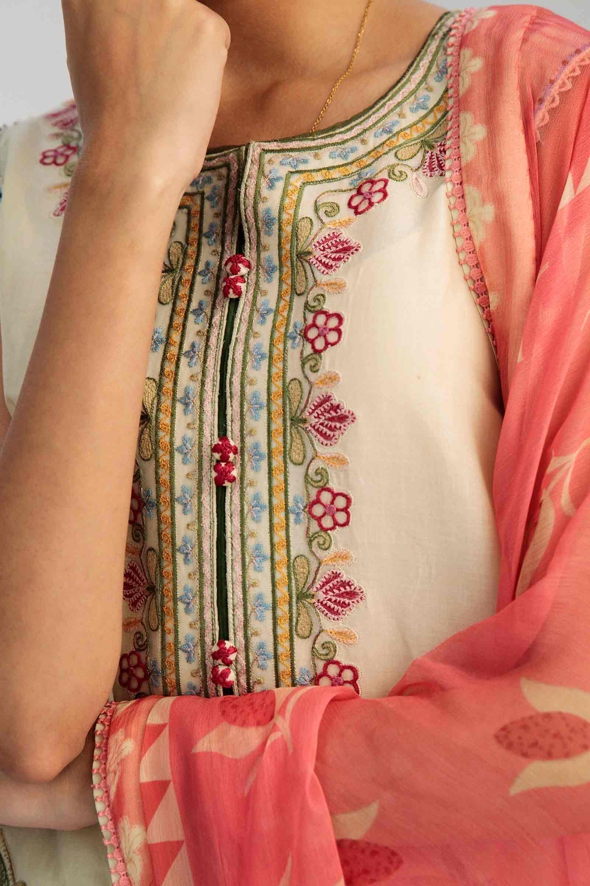ZARA SHAHJAHAN COCO LAWN COLLECTION 2023 Z23-7A - Riwayat-e-khas