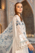 Maria.B Eid Collection Luxury Lawn SS'23 - 15A - TC-335 - Riwayat-e-khas