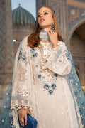 Maria.B Eid Collection Luxury Lawn SS'23 - 15A - TC-335 - Riwayat-e-khas