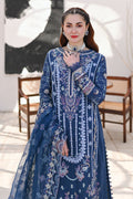 Qalamkar - SAAHIL LUXURY LAWN’23 - SP-06 KIRAL - TC-327 - Riwayat-e-khas