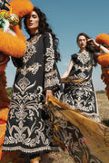 Mushq LAWANA Luxury Lawn 2023 - SAWIKA - TC-337 - Riwayat-e-khas