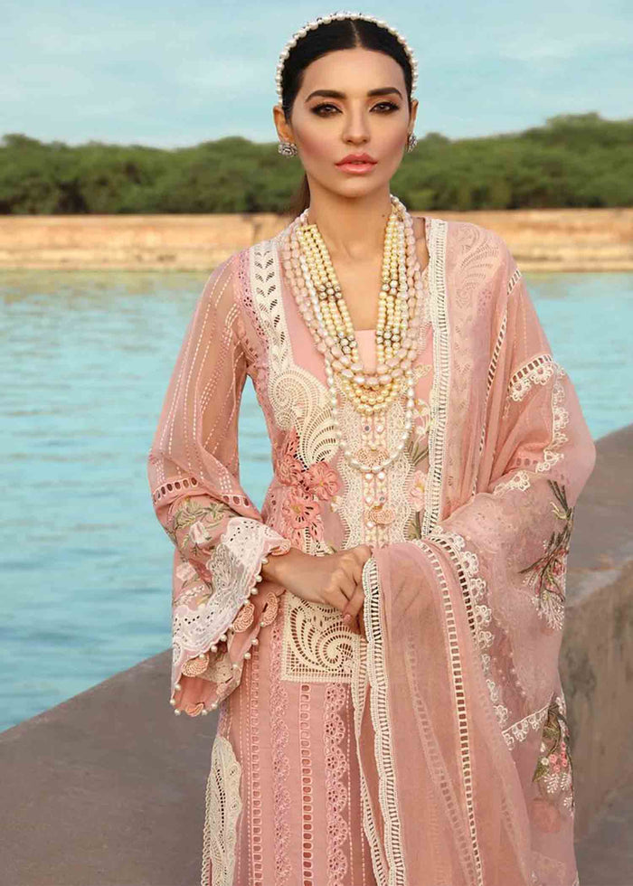 CRIMSON Embroidered Lawn Summer Collection CR-02 - Riwayat-e-khas