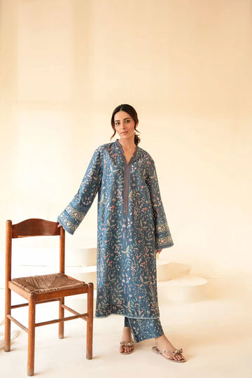 Sobia Nazir | Fall Edit Ready to Wear '24 | SNPP-0323 Fall Edit Ready to Wear '24 SNPP-0323-S