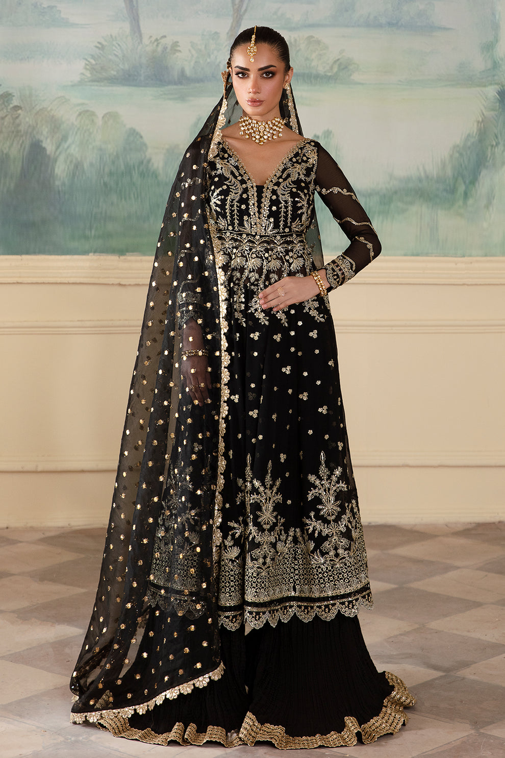 Zarposh | Amirah Collection | Nafeesa - House Of Anaya