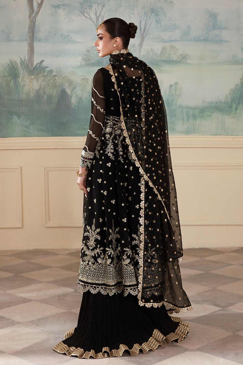Zarposh | Amirah Collection | Nafeesa - House Of Anaya