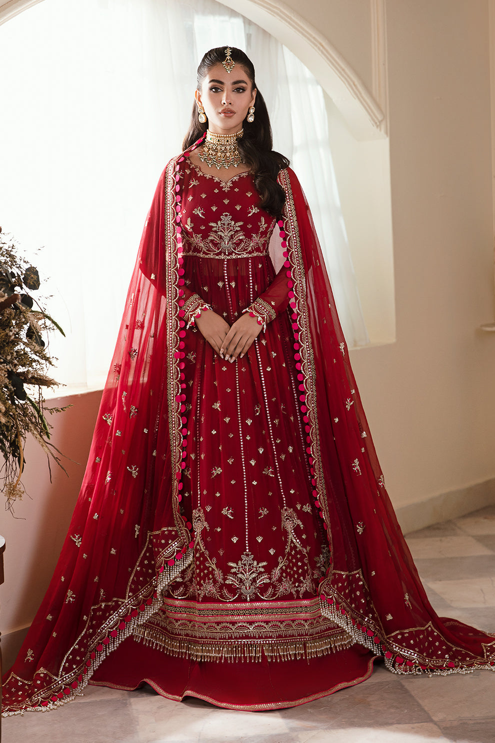 Zarposh | Amirah Collection | Ulfat - House Of Anaya