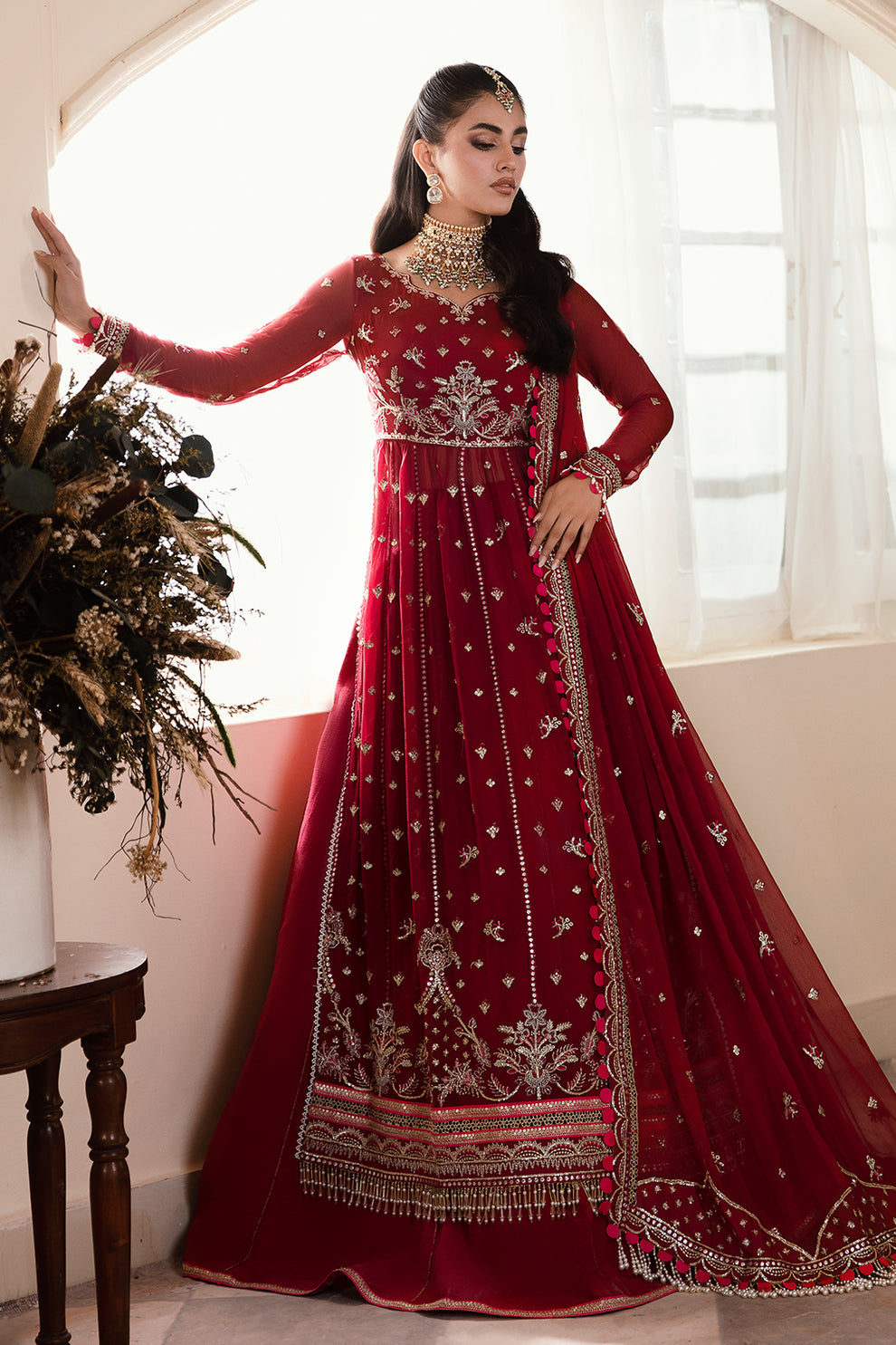 Zarposh | Amirah Collection | Ulfat - House Of Anaya