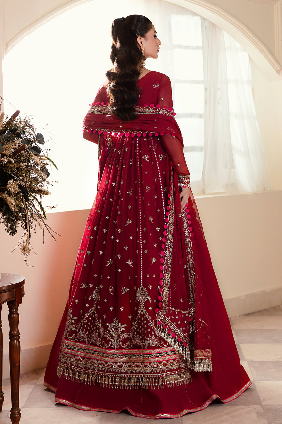 Zarposh | Amirah Collection | Ulfat - House Of Anaya