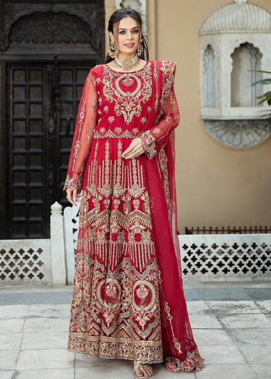 Daud Abbas | Formals Collection | Ruby - House Of Anaya