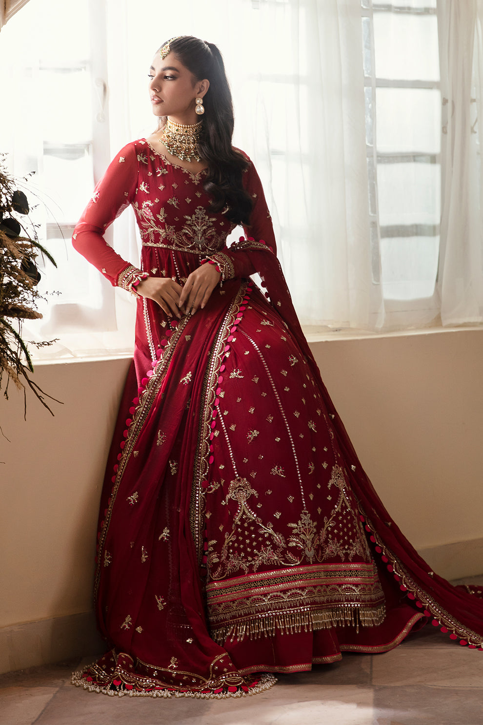 Zarposh | Amirah Collection | Ulfat - House Of Anaya