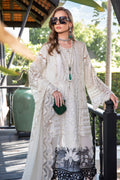 MARIA B EID COLLECTION UNSTITCHED EL-23-02-Off White - Riwayat-e-khas