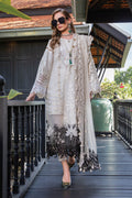 MARIA B EID COLLECTION UNSTITCHED EL-23-02-Off White - Riwayat-e-khas