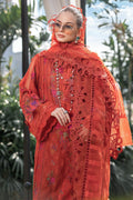 MARIA B EID COLLECTION EL-23-03-Brunt Orange - Riwayat-e-khas