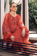 MARIA B EID COLLECTION EL-23-03-Brunt Orange - Riwayat-e-khas