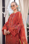 MARIA B EID COLLECTION EL-23-03-Brunt Orange - Riwayat-e-khas